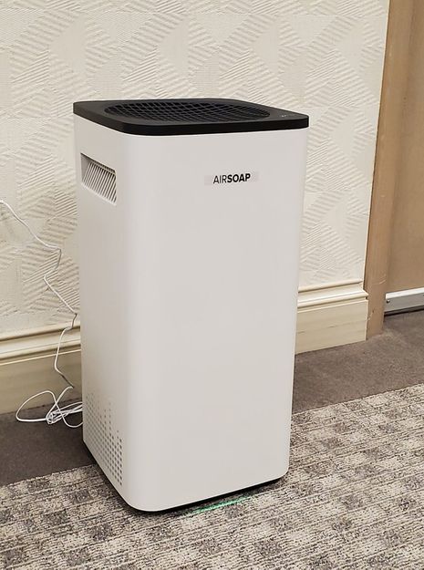 Photo of AirSoap air purifier